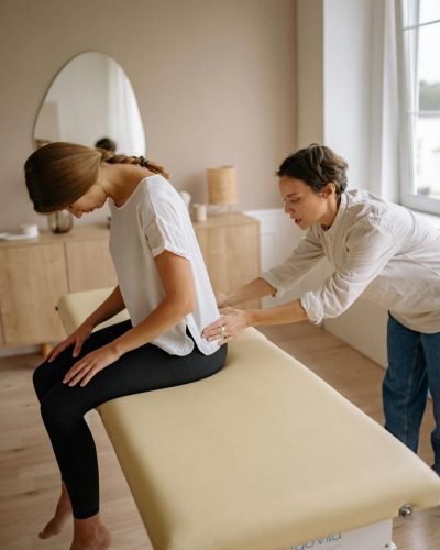 Centro quiropráctico Vic8